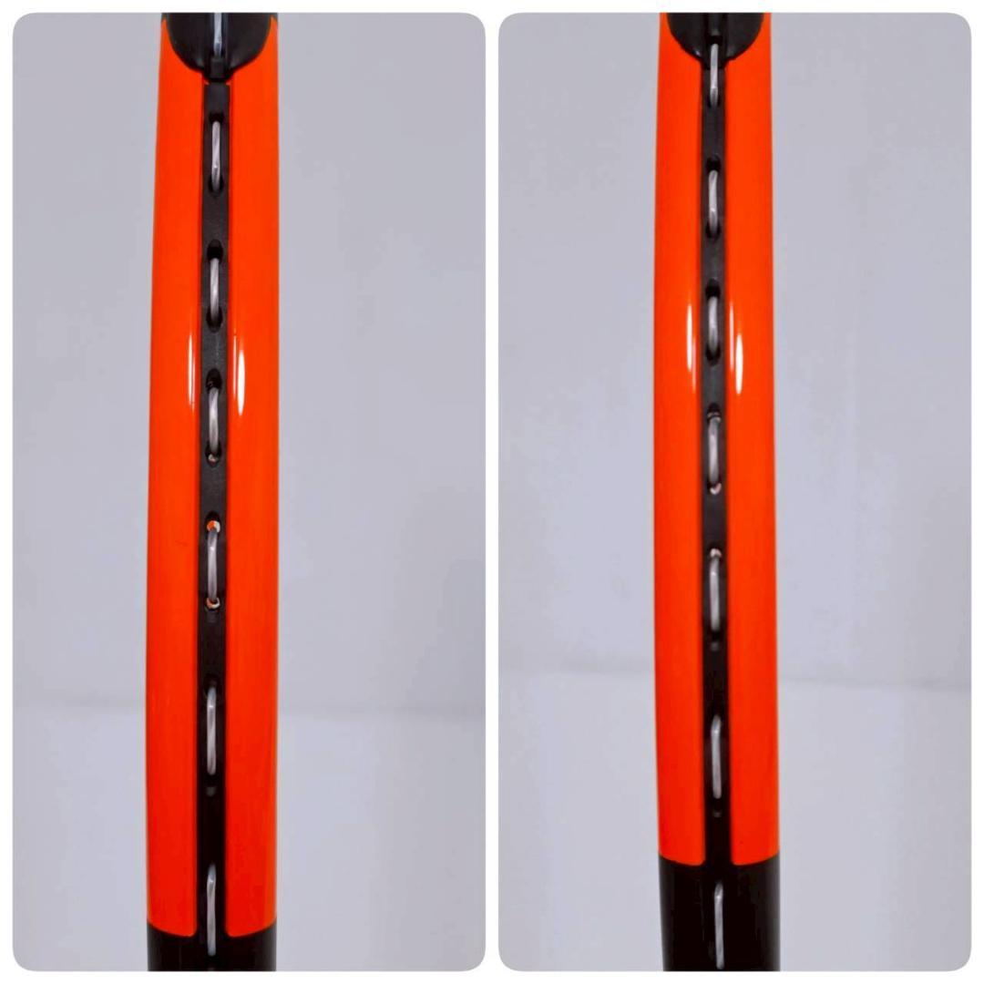 【極美品】Wilson ウィルソン BURN100 硬式テニスラケット