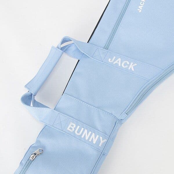 Jack Bunny!! ゴルフバッグ クラブケース　ブルー