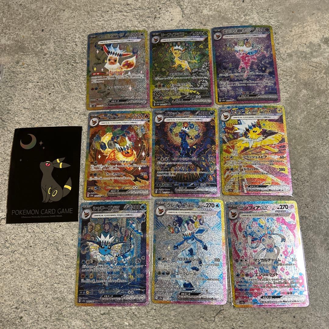 【早い者勝ち】ブラッキー カードスリーブ ブイズオマケ付き