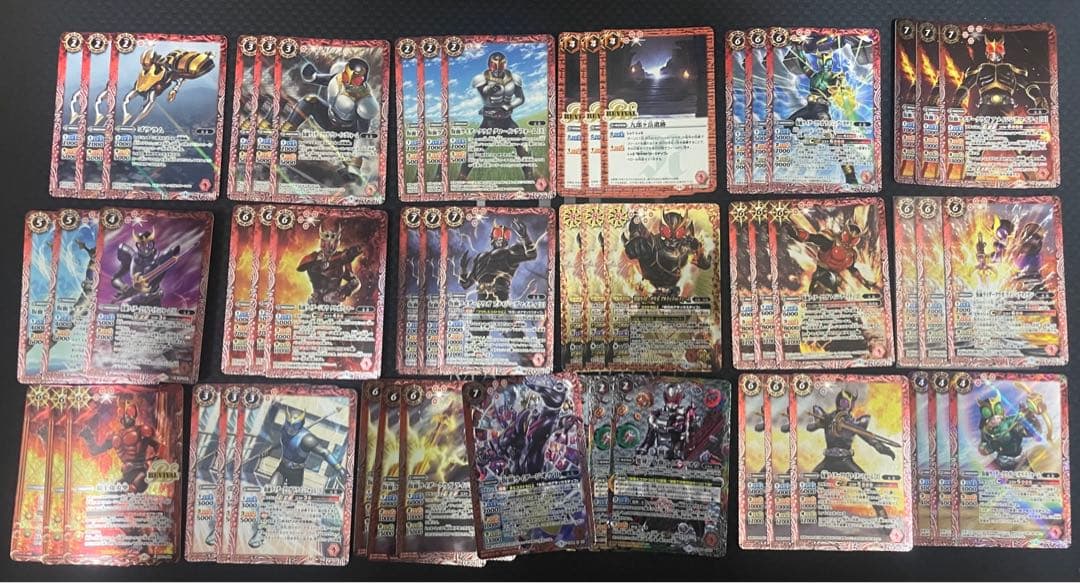 バトスピ　仮面ライダークウガ　デッキシークレット　プレイマット