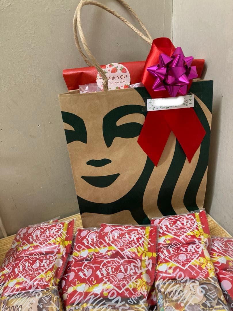 今年の2/14用品【まみむめも様 アリス様用】プチギフトで御座いますm(^^)m