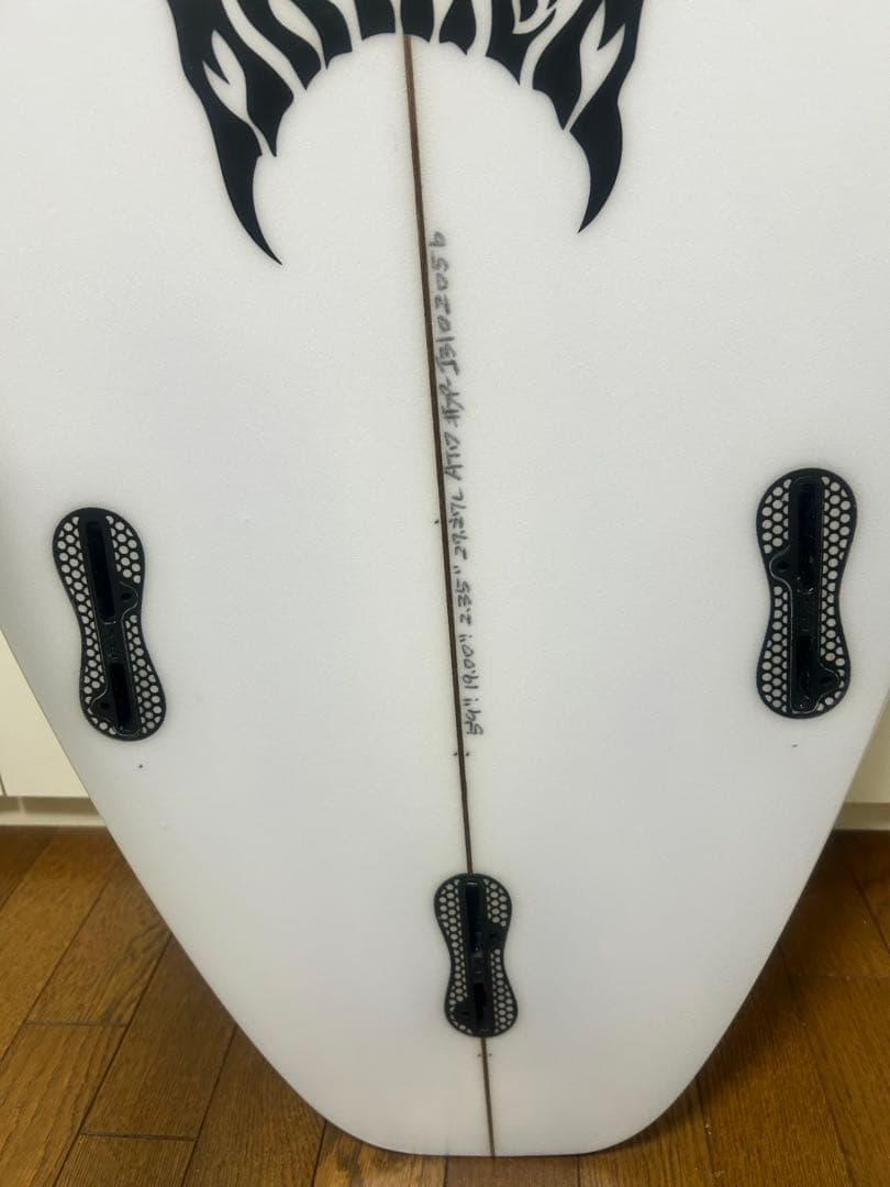 Lost 3.0スタブドライバー　5.9 27リッター