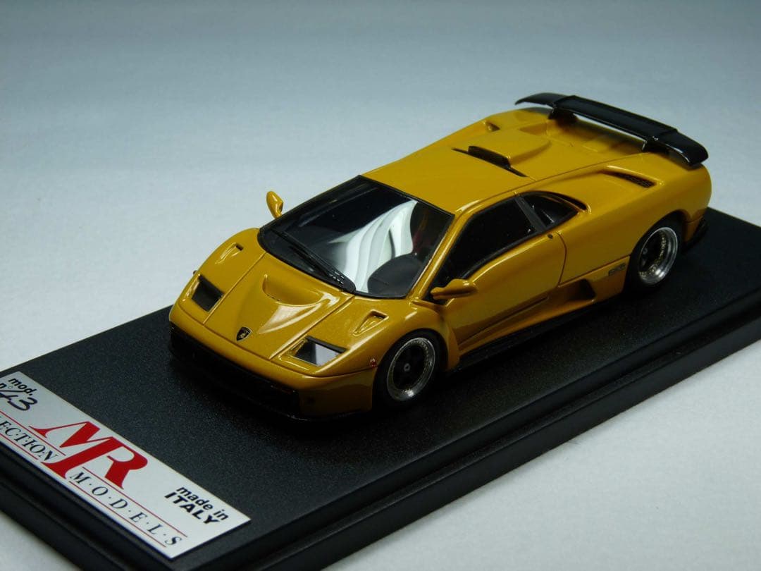 MRコレクションランボルギーニ ディアブロGT 1999年ジュネーヴモータショー