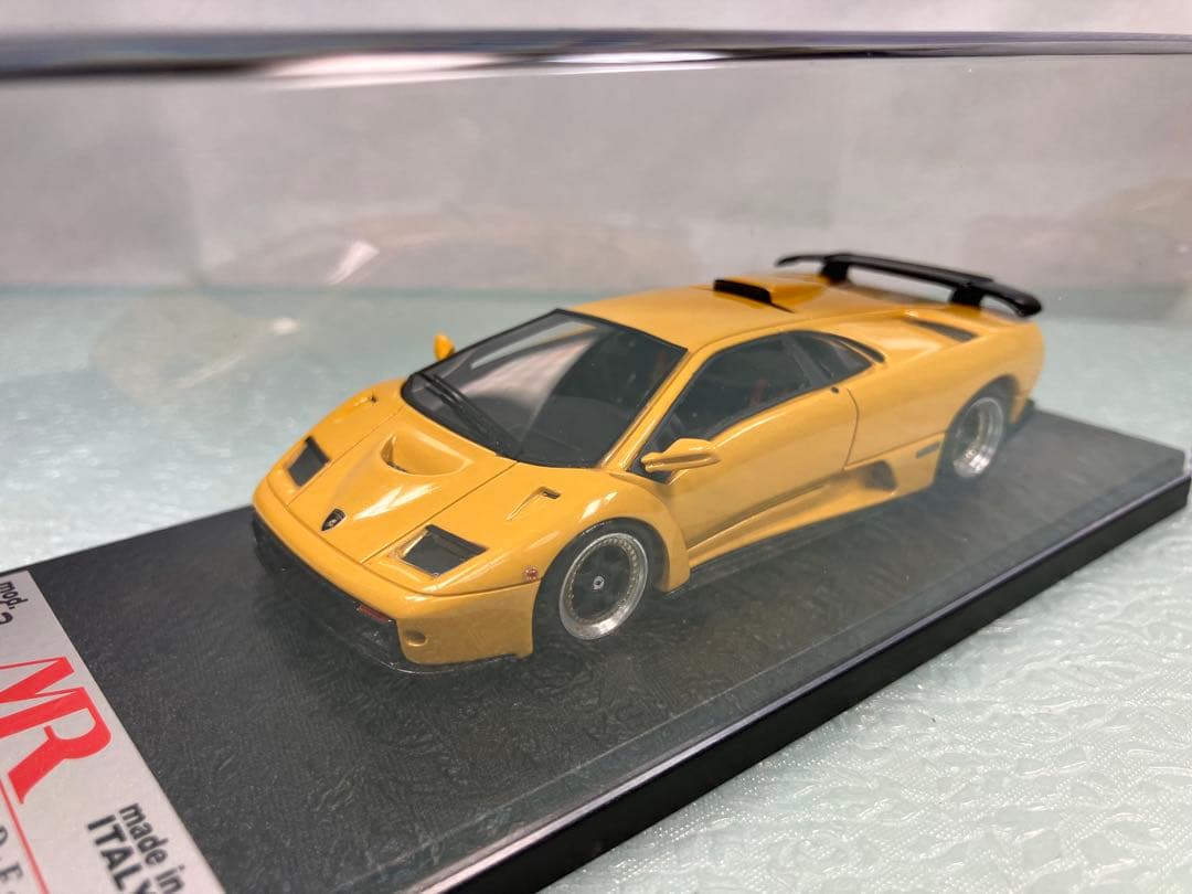 MRコレクションランボルギーニ ディアブロGT 1999年ジュネーヴモータショー