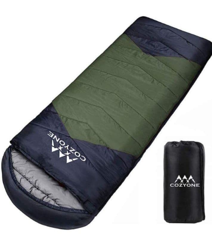 【初売り】シュラフ 寝袋 封筒型 軽量 1000g