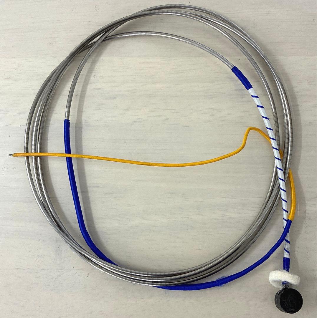 コントラバス弦（ソロ）オリジナルフラットクローム