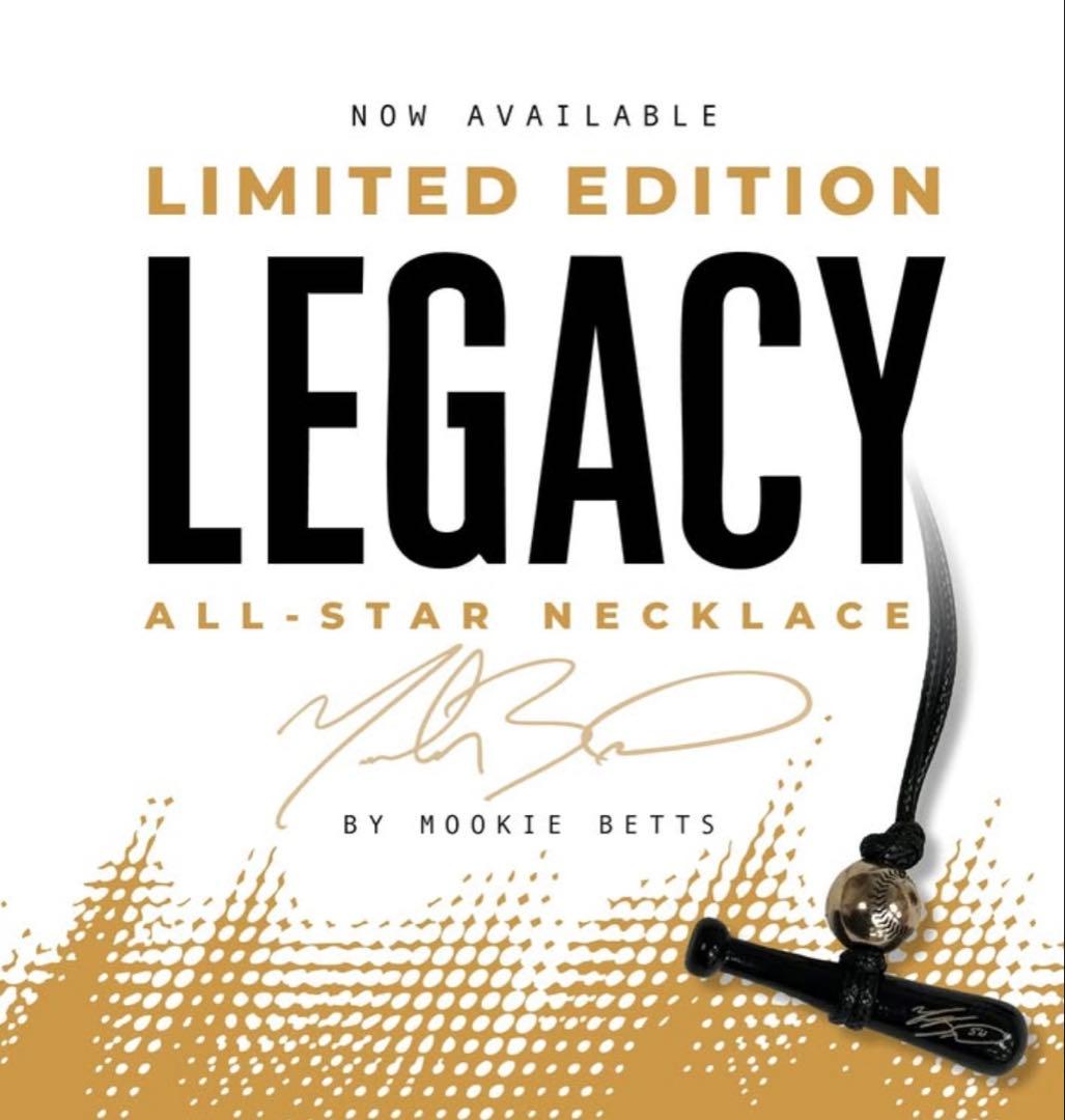 ムーキー・ベッツ ネックレス シグネチャー リミテッドエディション レガシー