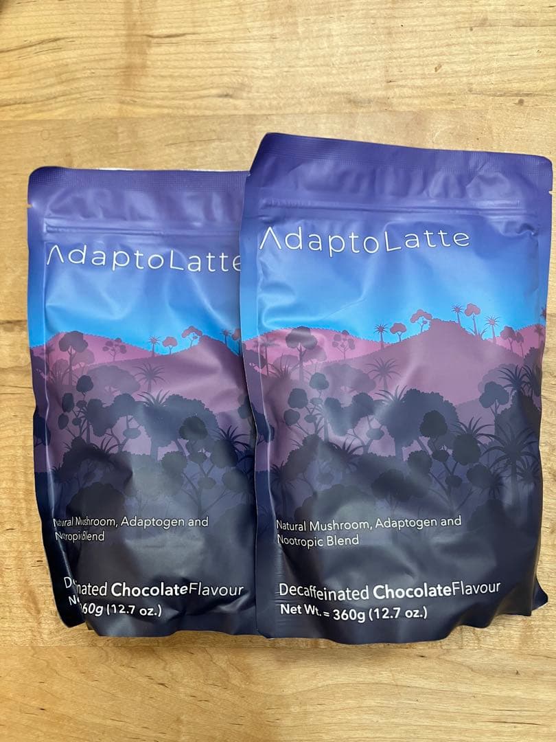 アダプトラテ デカフェ 2袋