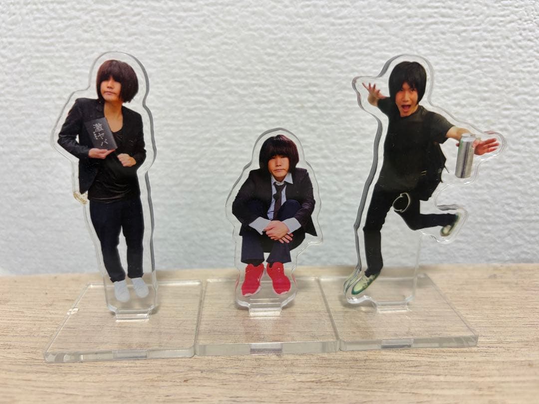 ランジャタイ 伊藤ちゃん アクリルスタンド 3体セット