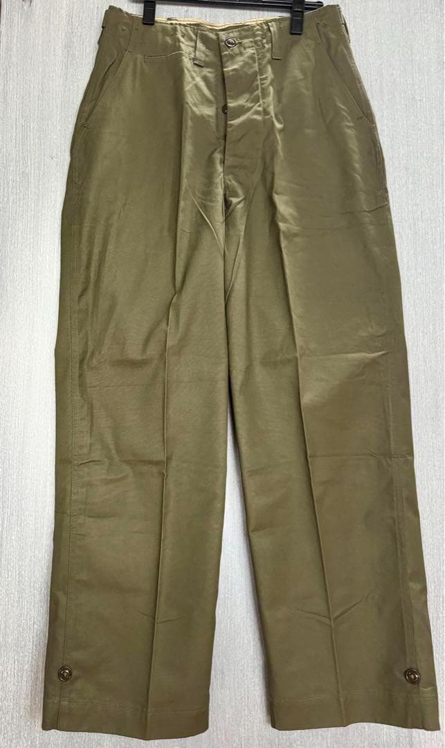 米軍 実物 M-45 フィールドトラウザー コットン