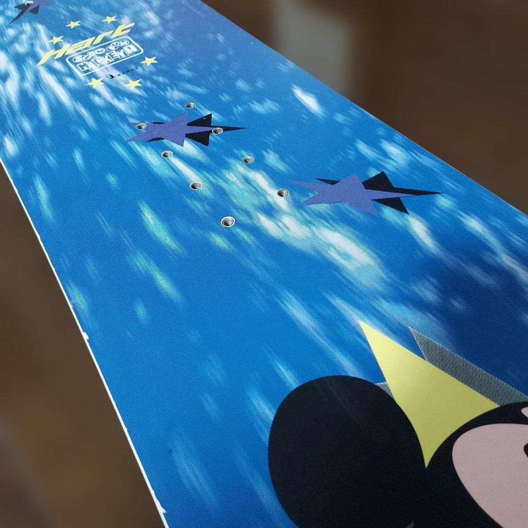 Hart MickeyMouseスノーボード131cm