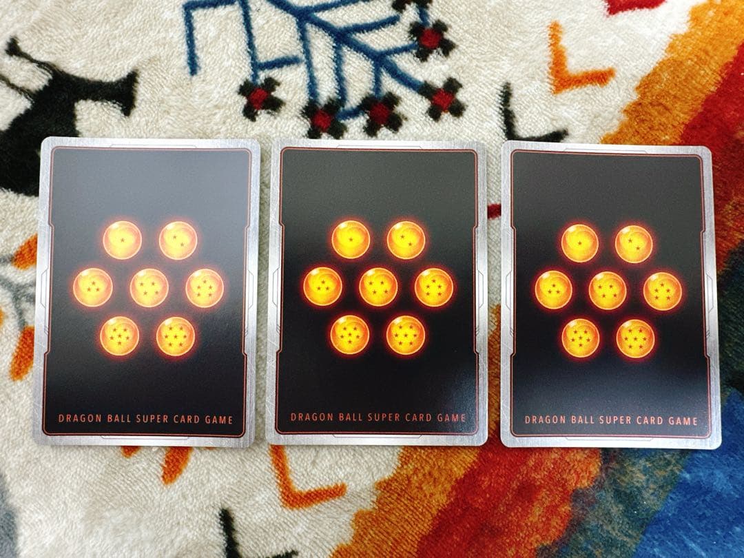 孫悟飯 少年期 scr パラレル FB01-140 覚醒の鼓動　3枚セット