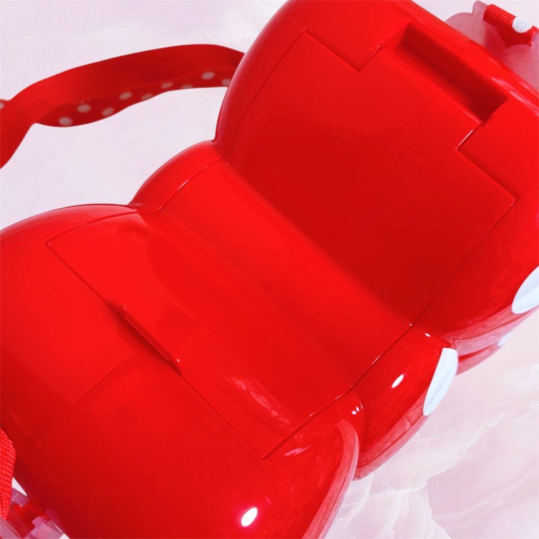 ミニー イヤーマフ ポップコーンバケット 2個セット 赤リボン 水玉 廃盤