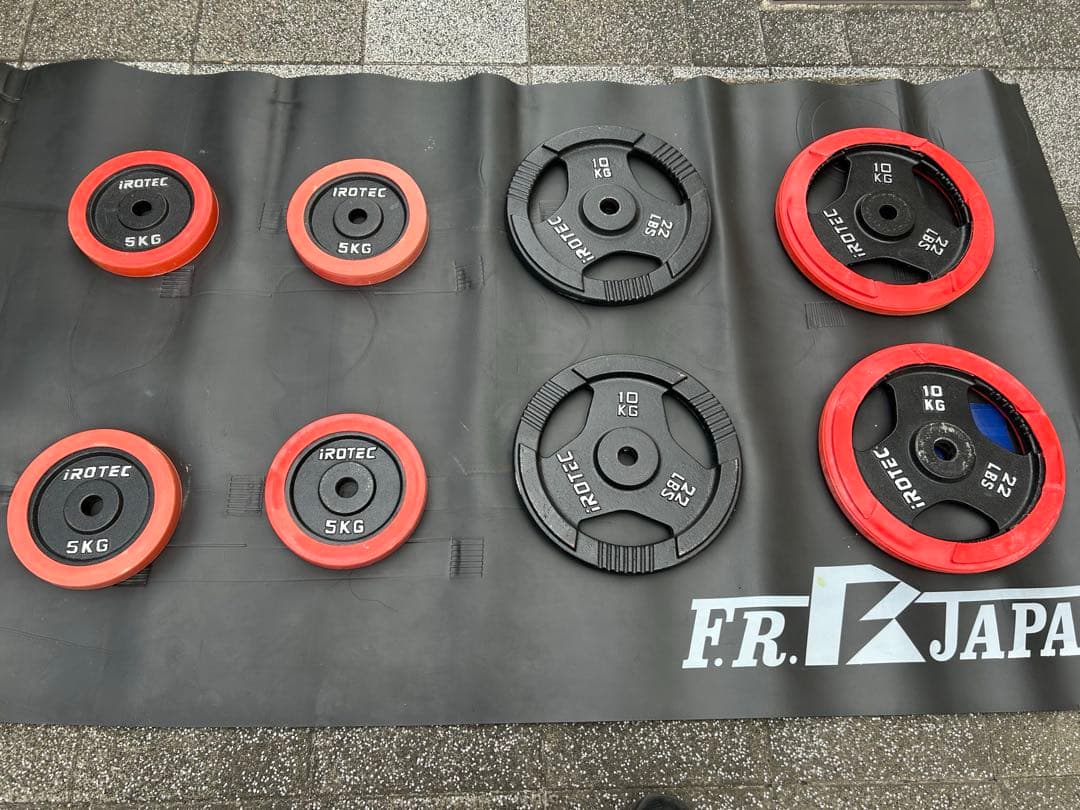 ウエイトトレーニングセット