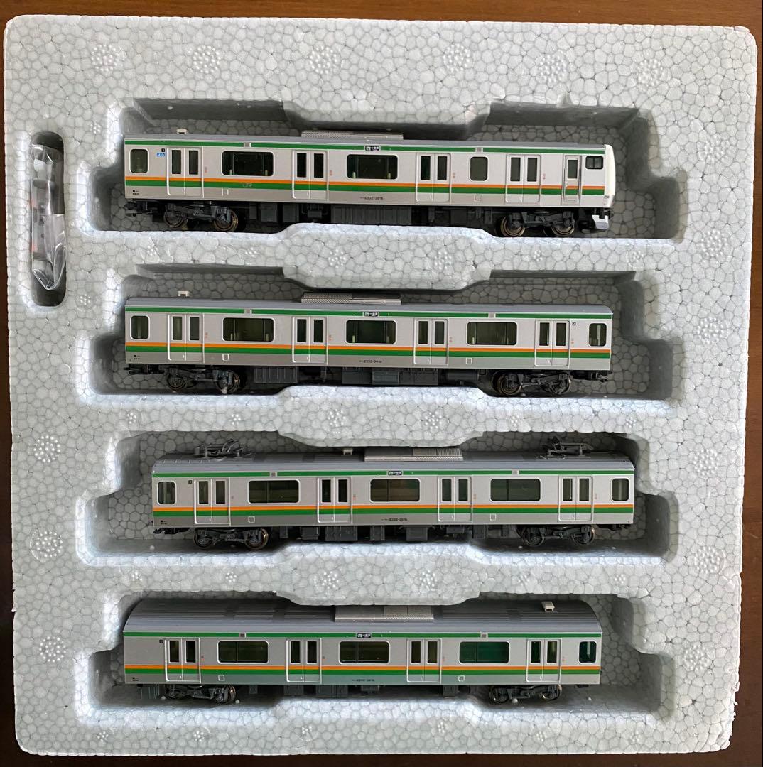 KATO E233系3000番台 東海道線・上野東京ライン 基本セット4車両