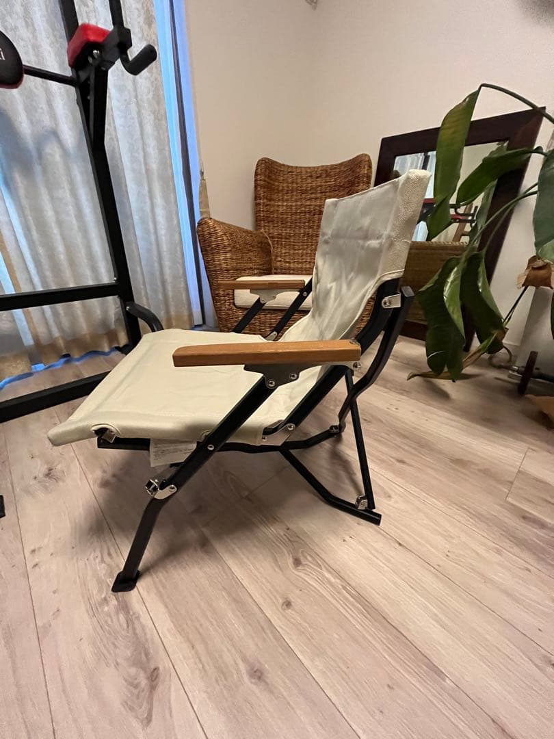 スノーピーク　ローチェア30ショート