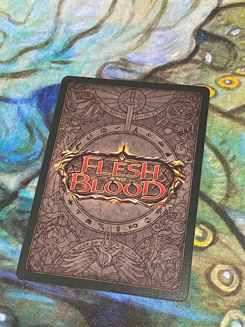 Flesh and Blood Conqueror FaB 蒼海の大覇船