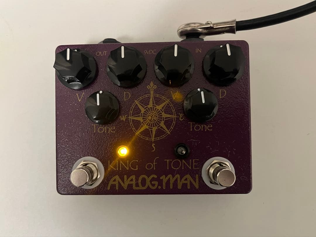 【極美品】Analog Man King of Tone クローン