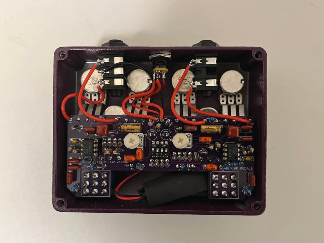 【極美品】Analog Man King of Tone クローン