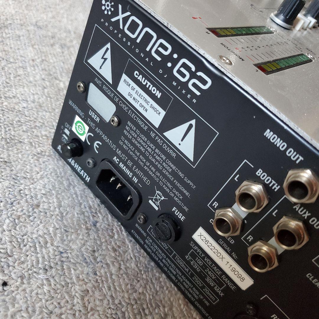 ALLEN & HEATH XONE:62 DJミキサー ジャンク