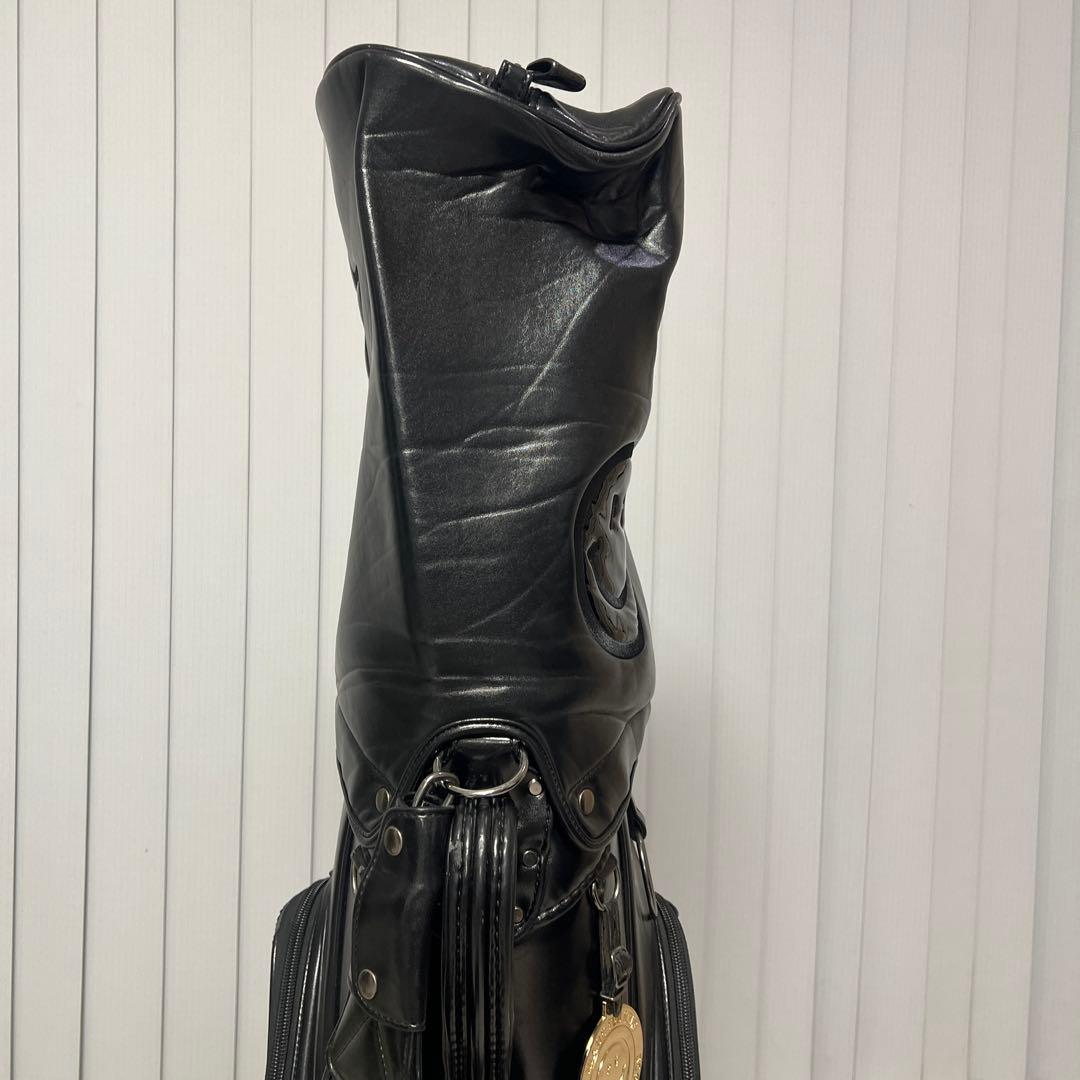 PEARLY GATES ブラックゴルフバッグ