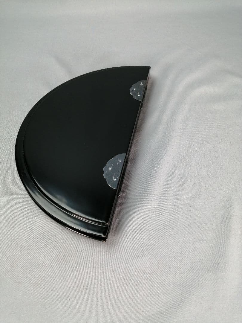 【茶事具】桃峰造　浅黄交趾平水指　水指417