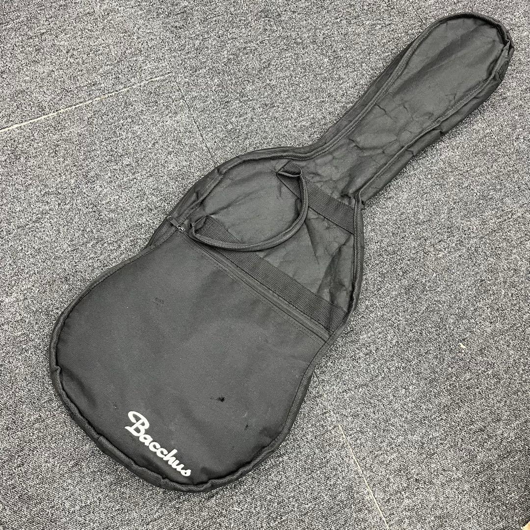 【11602】Bacchus 帯ロゴ 旧ロゴ ストラトキャスター タイプ