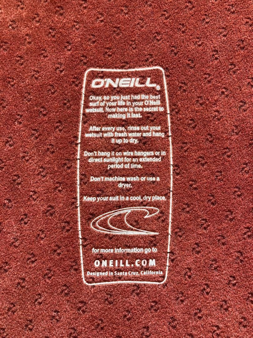 O'NEILL psycho 5×3mmセミドライ 2024年制