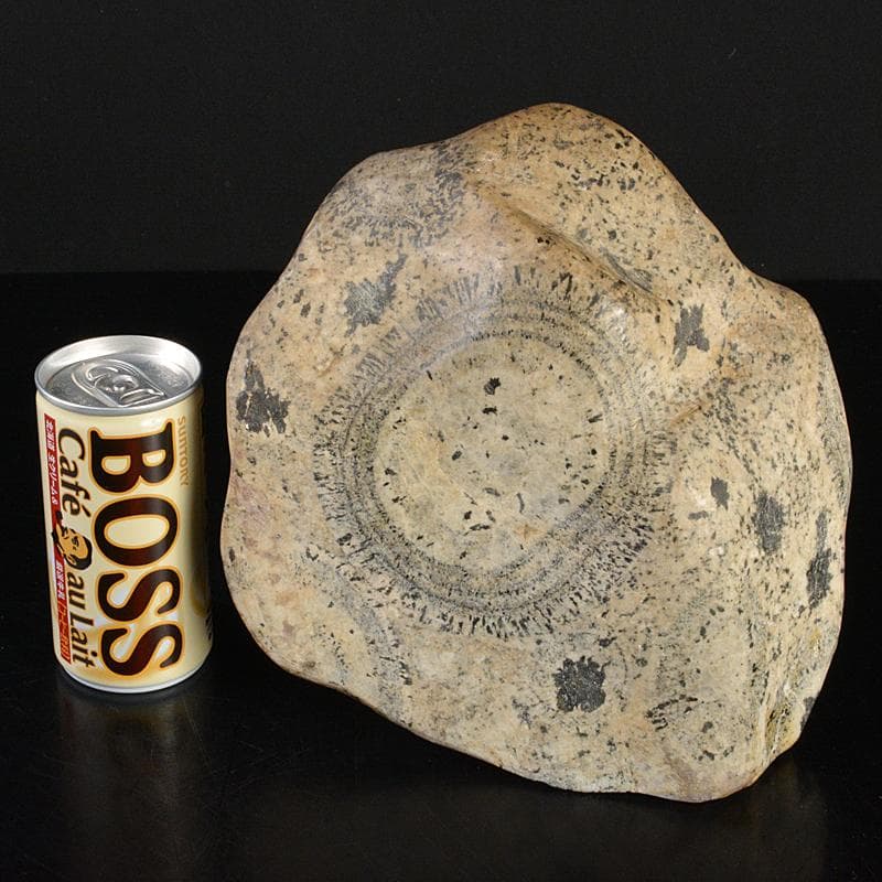 天然石　鑑賞石　ナポレオン石　時計石　置物　重さ約4.7kg　C　R7074