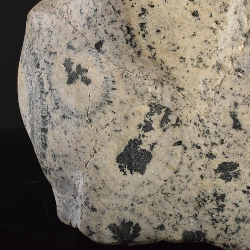 天然石　鑑賞石　ナポレオン石　時計石　置物　重さ約4.7kg　C　R7074