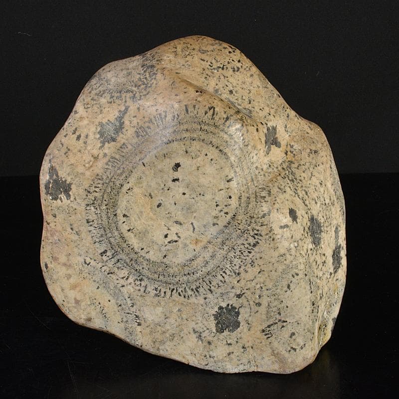 天然石　鑑賞石　ナポレオン石　時計石　置物　重さ約4.7kg　C　R7074