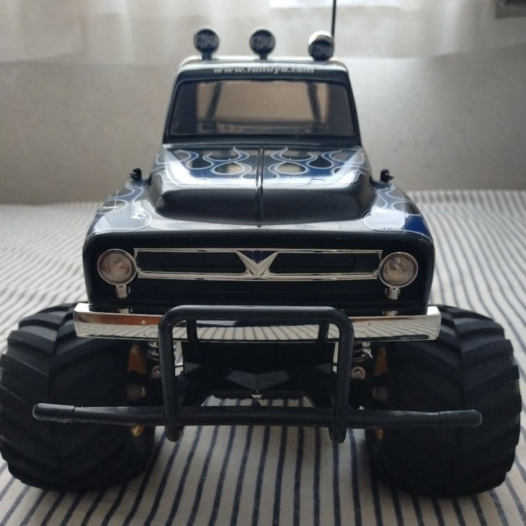 タミヤ　ミッドナイトパンプキン　ラジコン　プロポ付き