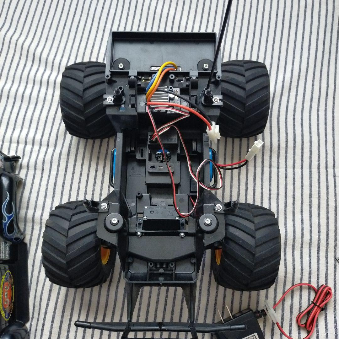 タミヤ　ミッドナイトパンプキン　ラジコン　プロポ付き