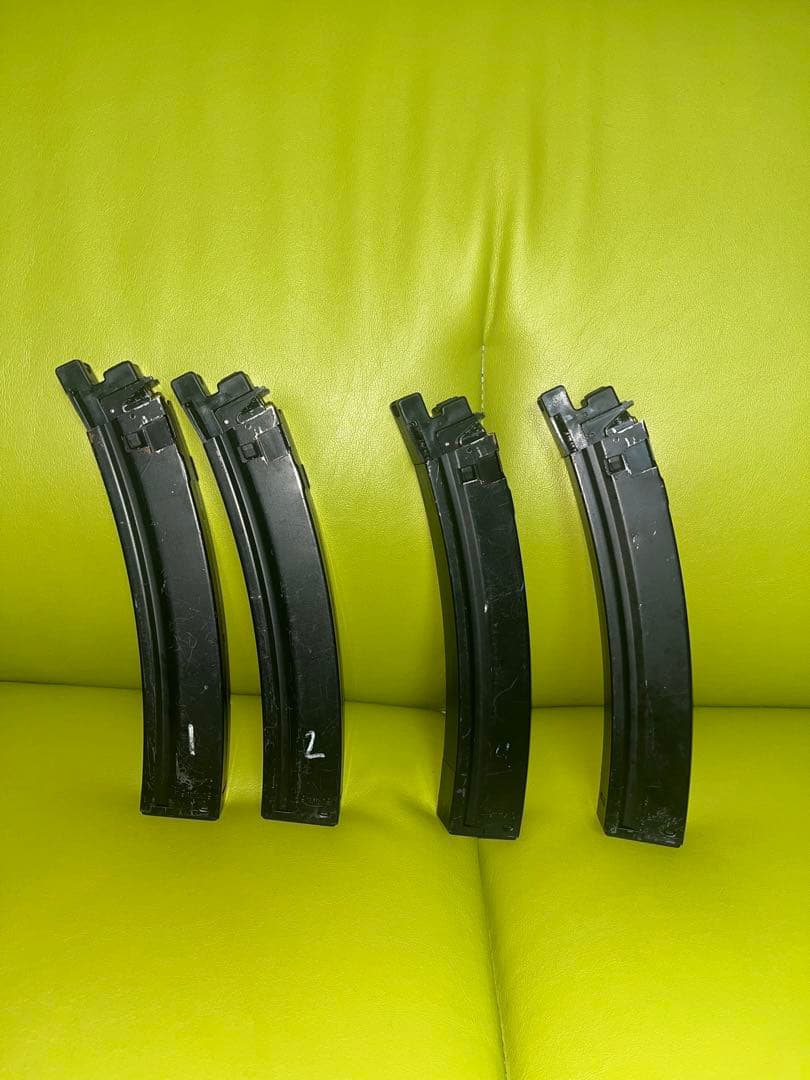 SRC MP5 CO2 ガスマガジン 4本セット