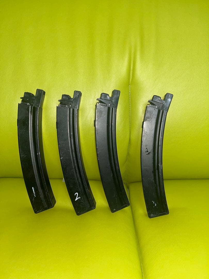 SRC MP5 CO2 ガスマガジン 4本セット