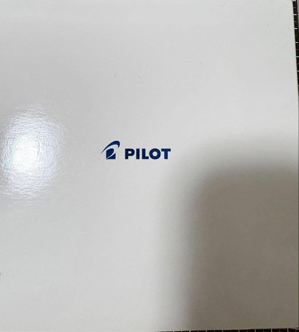 PILOT パイロット　キャップレス アイスブラック　限定　F 細字　新品未使用