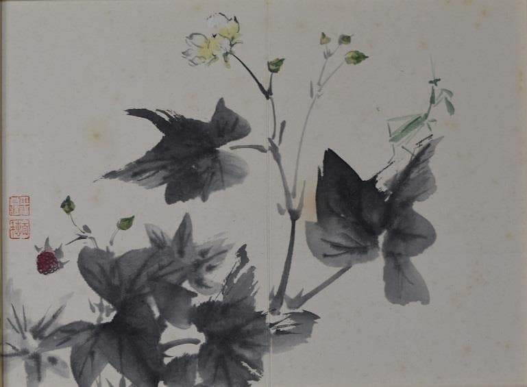 新春・初蔵出し・稀少作品セール・平福百穂　日本画　現代日本美の力