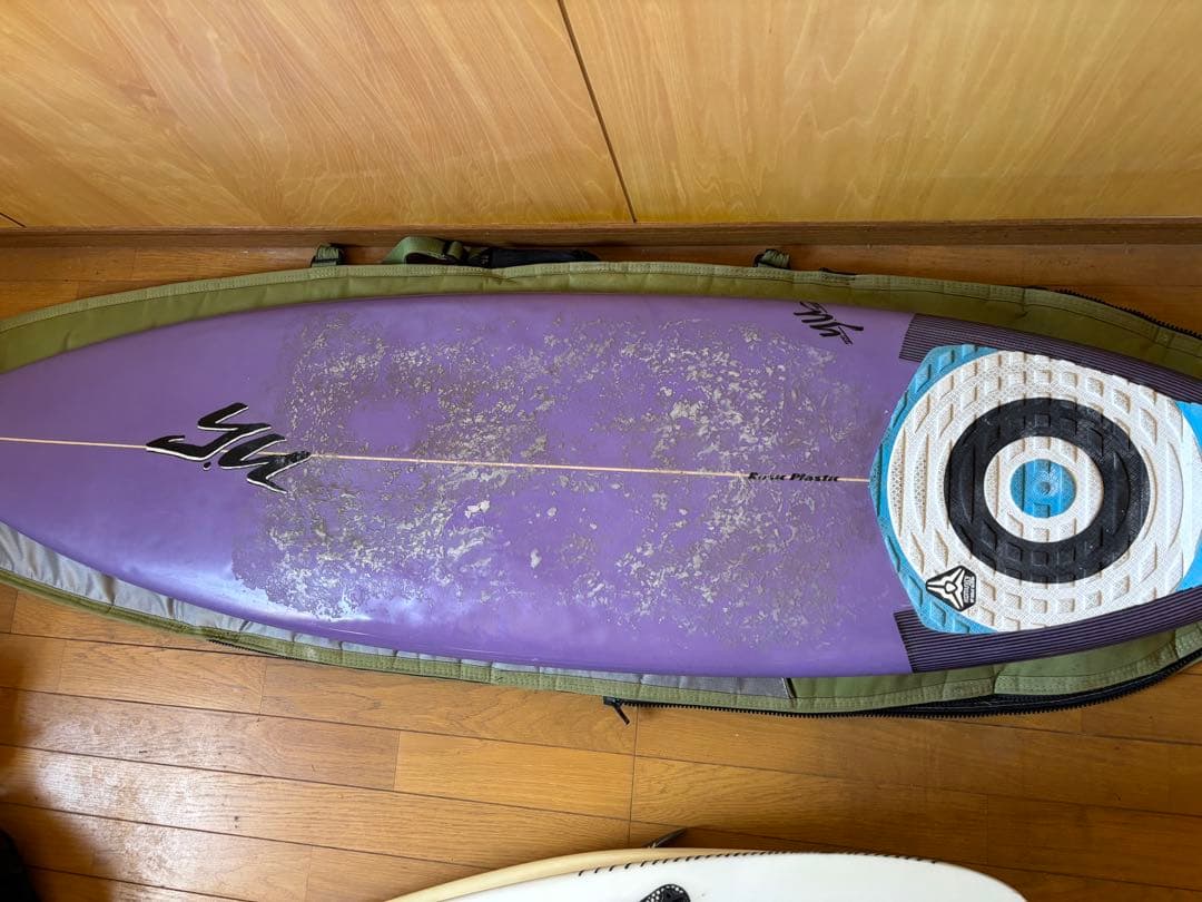 Y.U 紫色 ショートボード