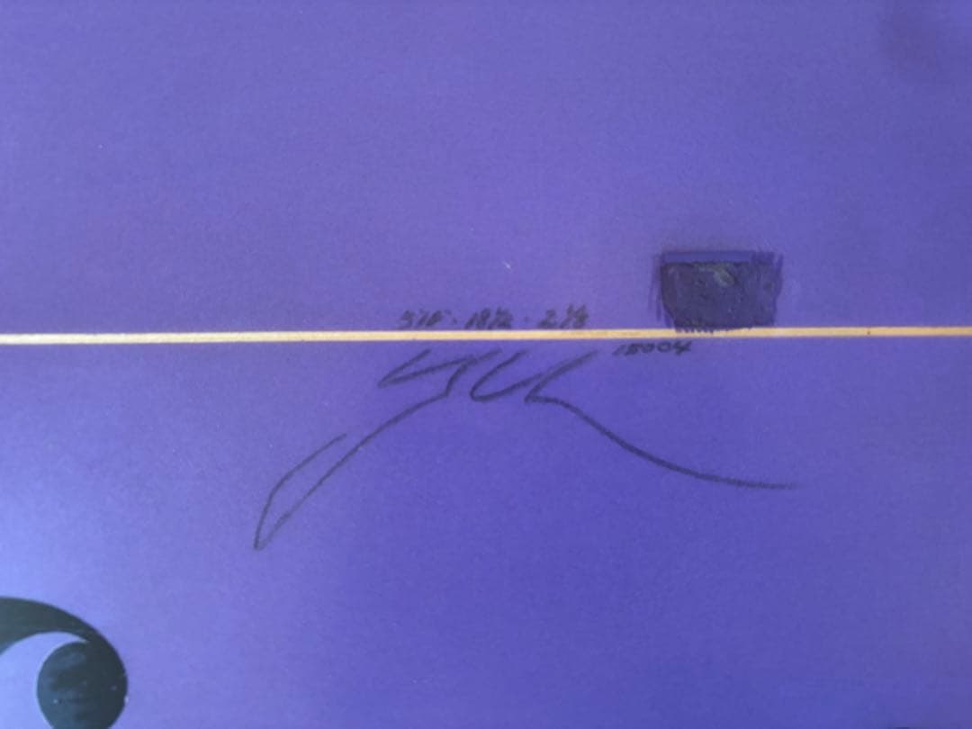 Y.U 紫色 ショートボード