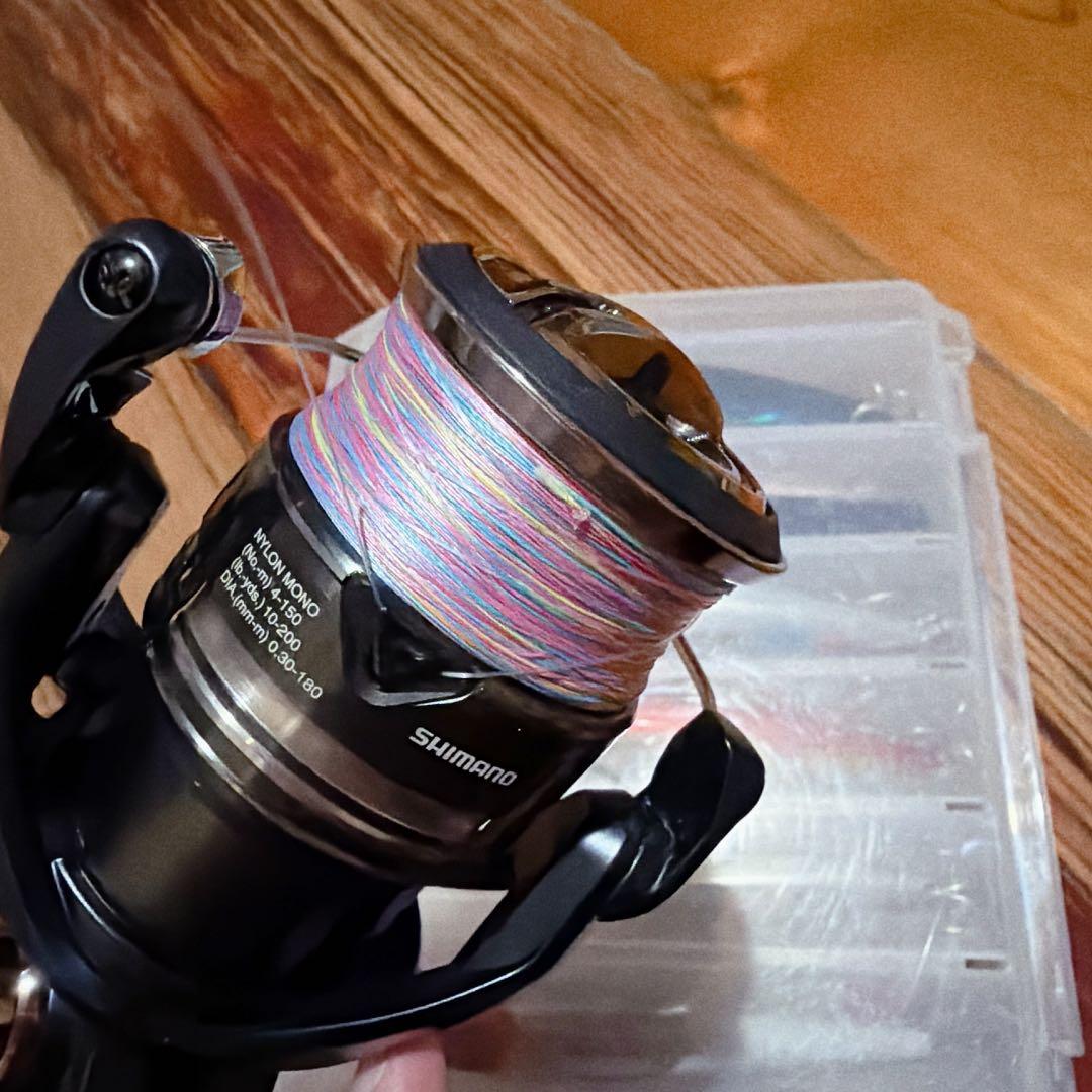 ミラベル☆シマノ☆ショアジギ☆スピニングリール☆4000XG