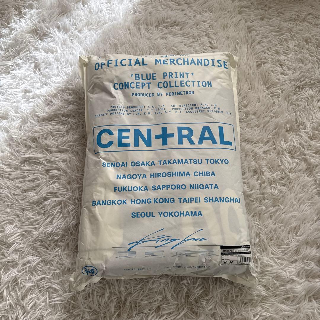 新品未開封☆ King GnuCEN+RAL BLANKET[ライトアイボリー]