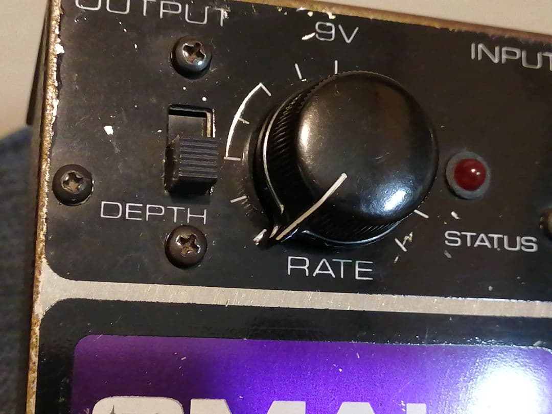 【最初期型チキンノブ】Electro-Harmonix SMALL CLONE