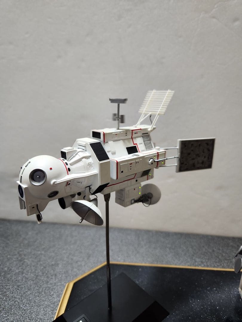 精密再現！　謎の円盤UFO 有名モデラー渾身の逸品 コンピュータ偵察衛星SID