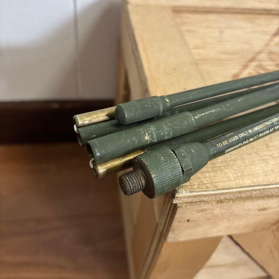 米軍実物　ANTENNA AT-271A PRC25 PRC77 ロングアンテナ