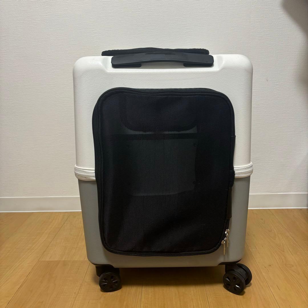 Lサイズ　日本発ペットハードキャリー　「PETiCO（ペチコ）」