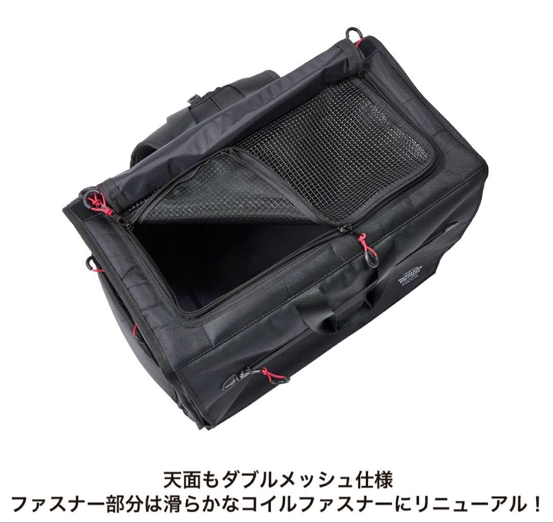 ブリクストンキャリーバックパック ワイド ※リニューアル　ブラックL