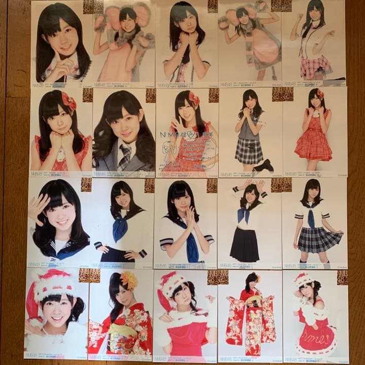 NMB48 渡辺美優紀 個別 生写真 185枚セット