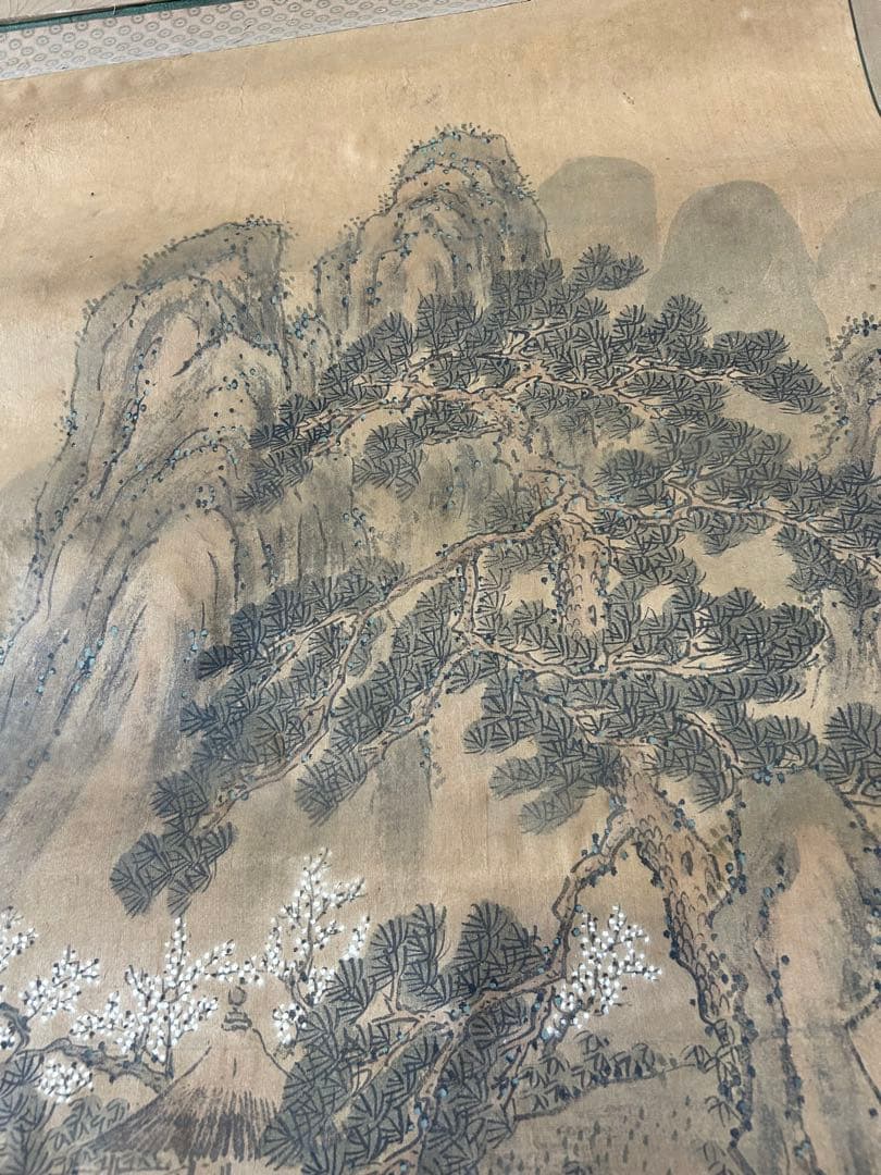 遺品整理　掛軸　①