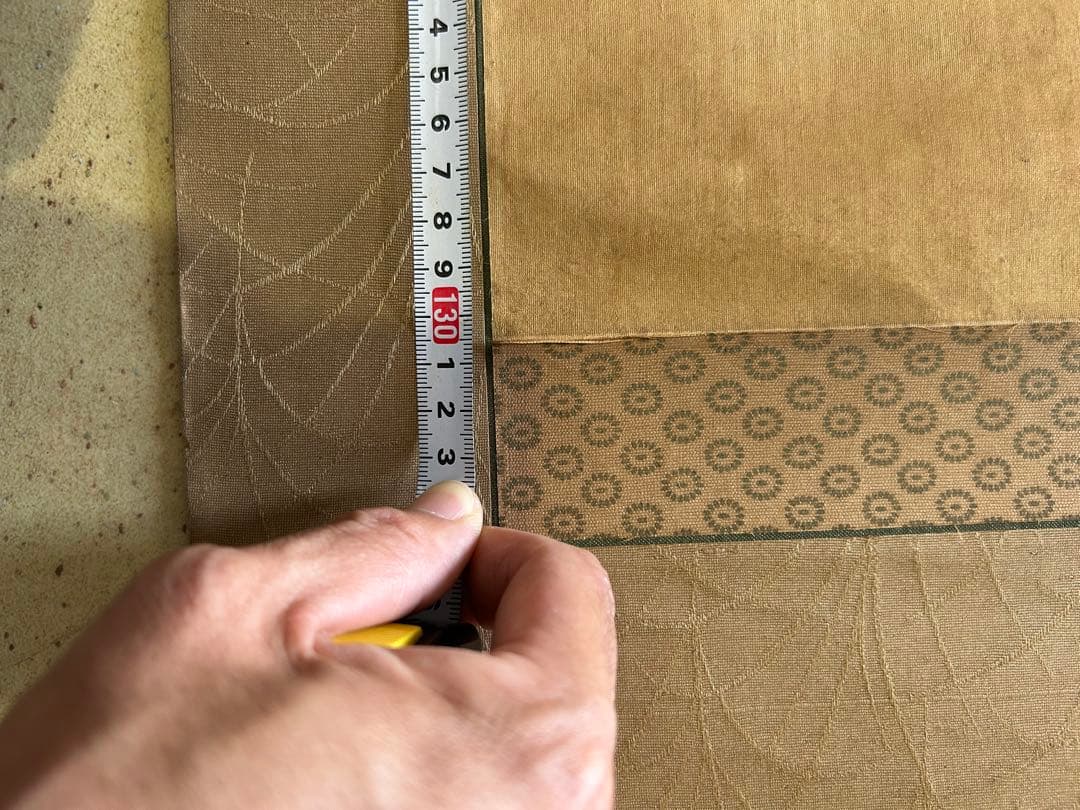 遺品整理　掛軸　①