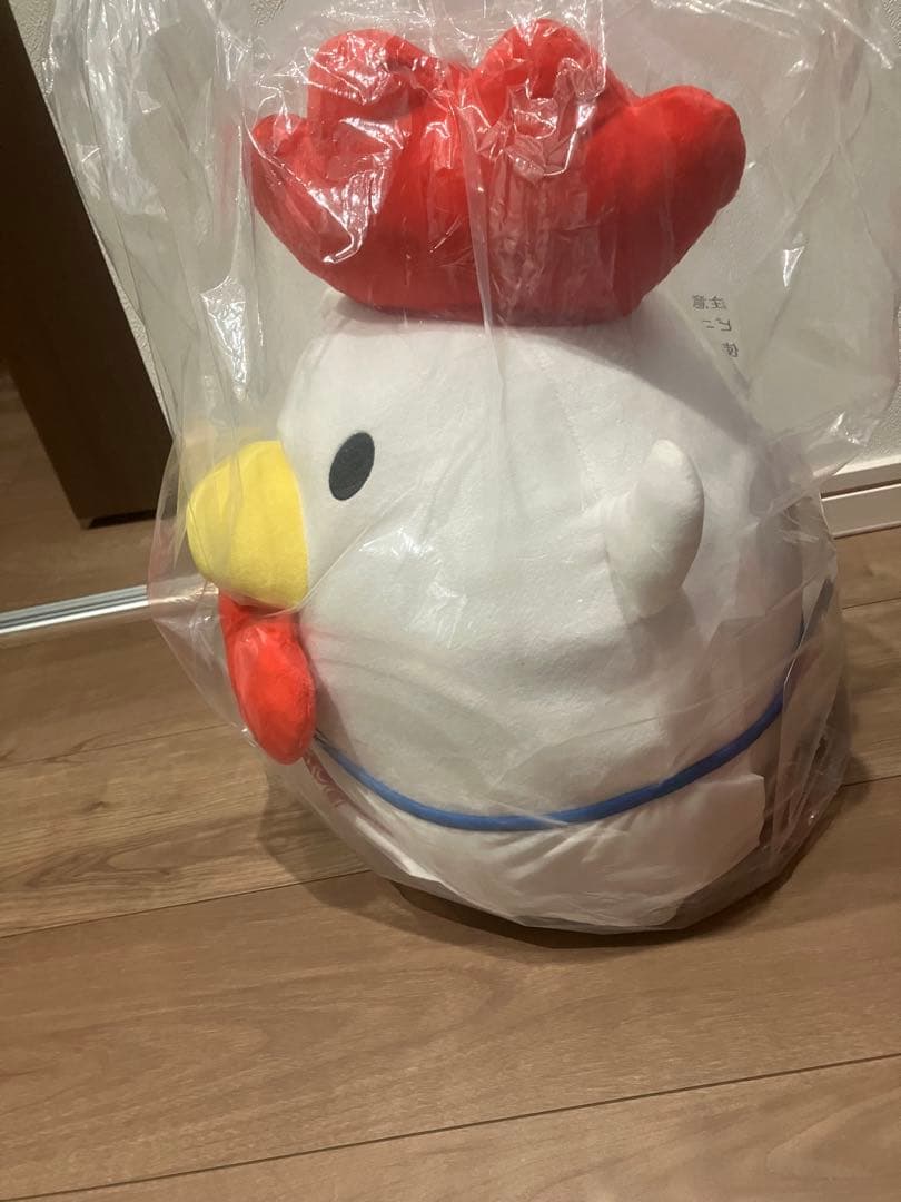 からあげクンぬいぐるみ 未使用